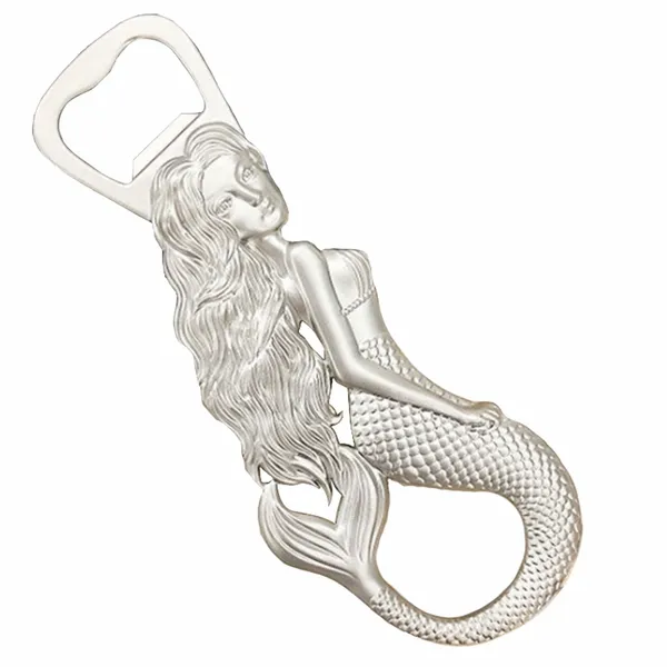 3D Mermaid Bottle Opener - Imprint Now - NZ