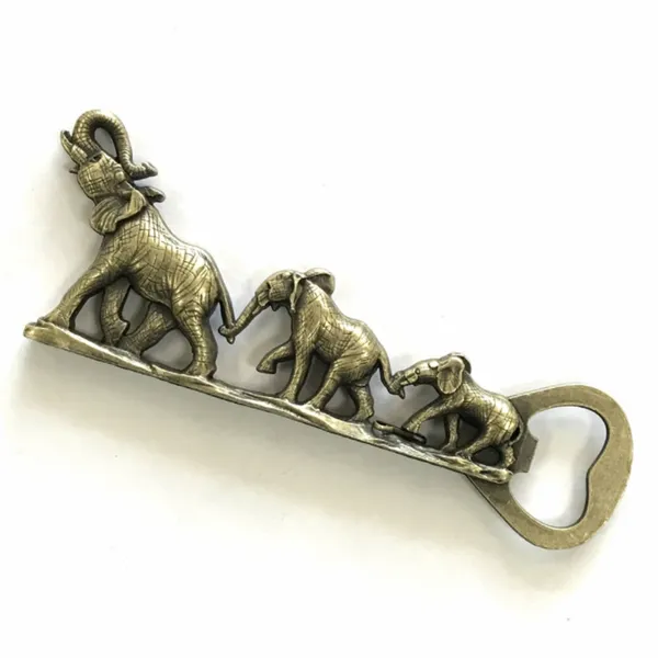 3D Elephants Bottle Opener - Imprint Now - NZ
