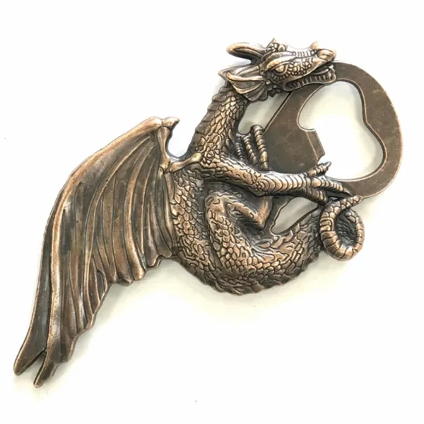 3D Baby Dragon Bottle Opener - Imprint Now - NZ