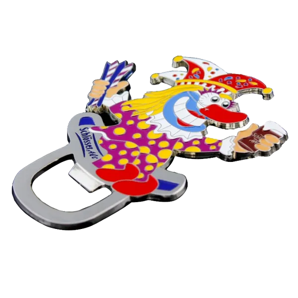 Soft Enamel Bottle Opener - Imprint Now - NZ