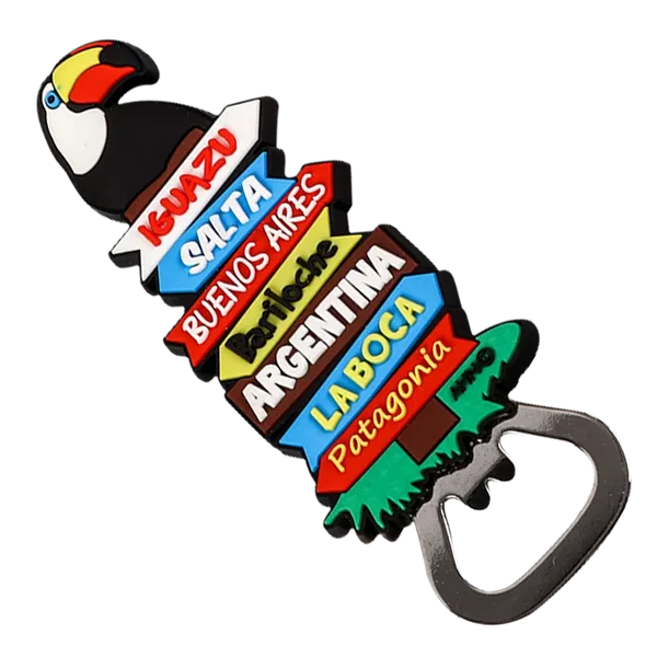 PVC Bottle Opener - Imprint Now - NZ