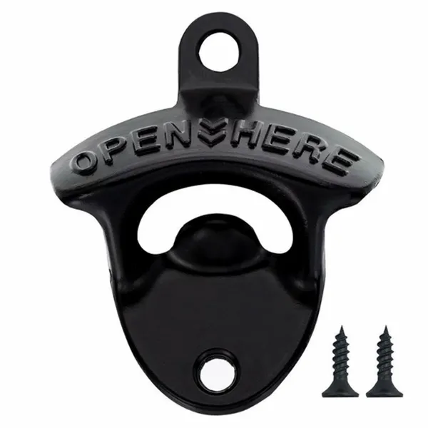 Black Bottle Opener - Imprint Now - NZ