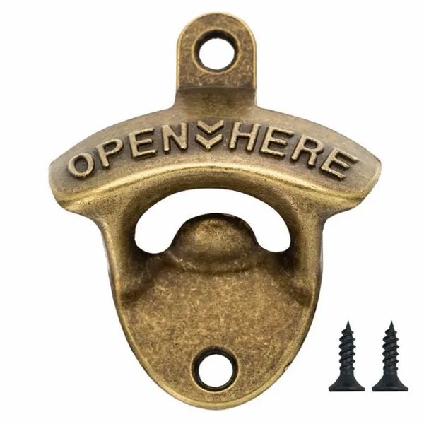 Brass Bottle Opener - Imprint Now - NZ