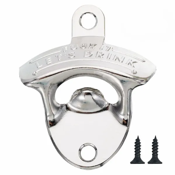 Shining Silver Bottle Opener - Imprint Now - NZ