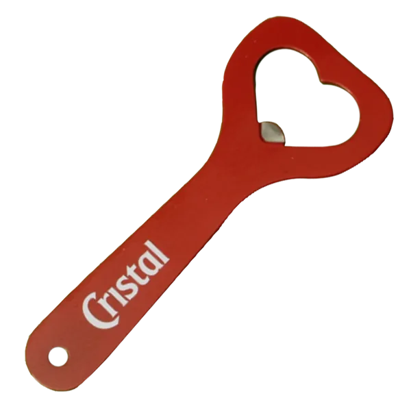 Heart-Shaped Bottle Opener - Imprint Now - NZ