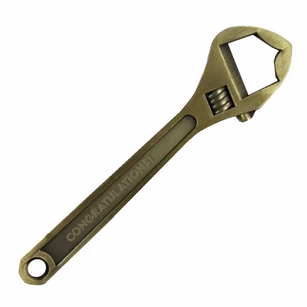 Monkey Wrench Bottle Opener - Imprint Now - NZ