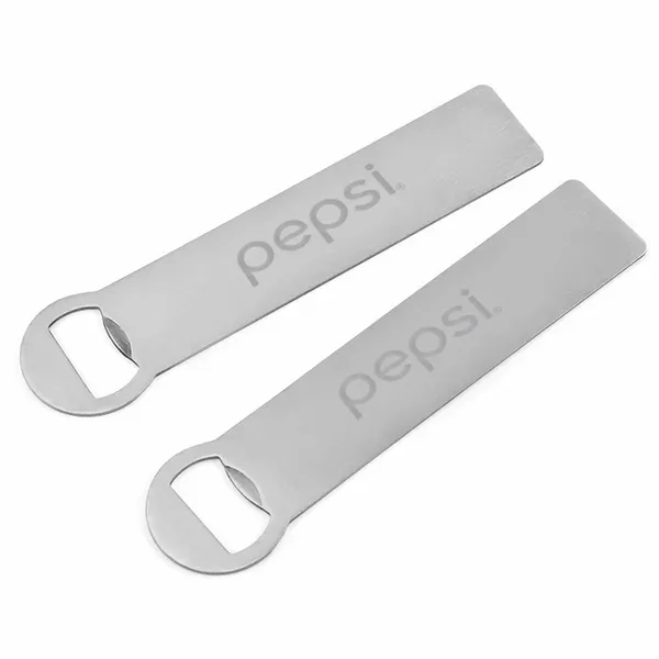 Rectangular Paddle Bottle Opener - Imprint Now - NZ