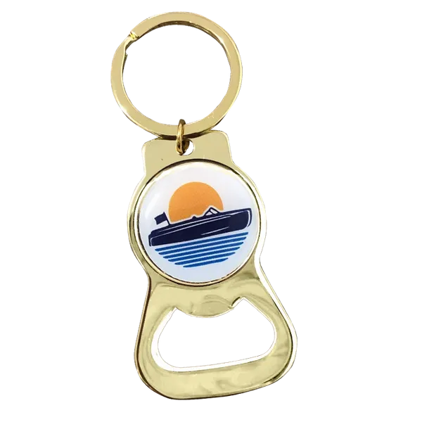 Gold Alloy Bottle Opener - Imprint Now - NZ