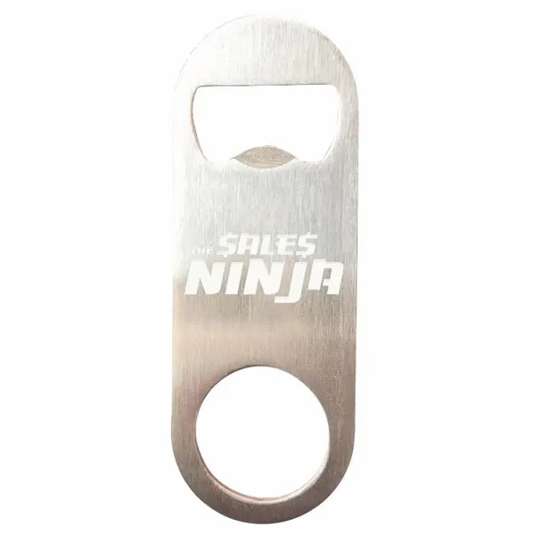 Portable Flat Bottle Opener - Imprint Now - NZ