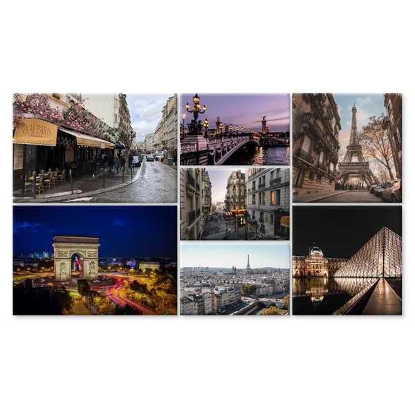 7-Panel Display - Imprint Now - NZ