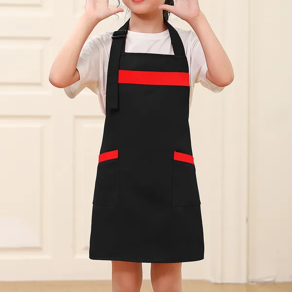 Kids Tiny Cotton Neck Strap Apron - Imprint Now - NZ