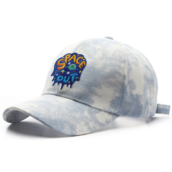 Tie-Dye Cotton Baseball Cap - Imprint Now - NZ