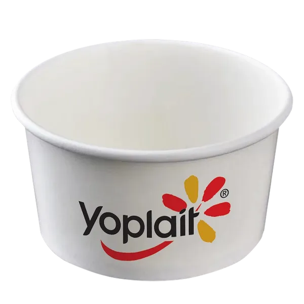 Paper Yoghurt Cup - Imprint Now - NZ