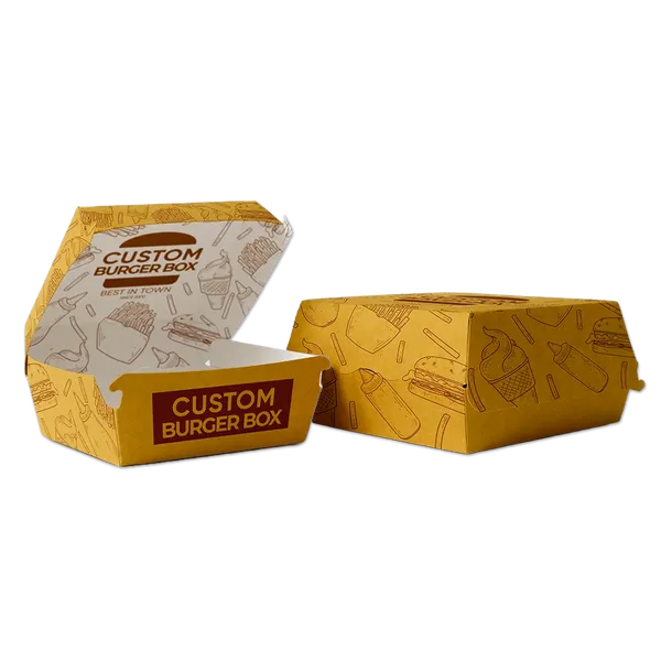 Hamburger Box - Imprint Now - NZ