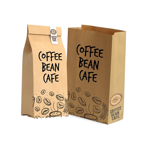 Kraft Paper Food Bag - Imprint Now - NZ