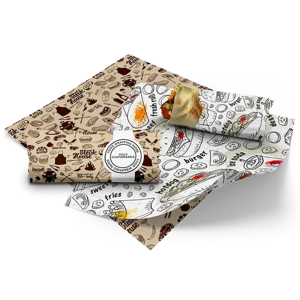 Food Wrapping Paper - Imprint Now - NZ