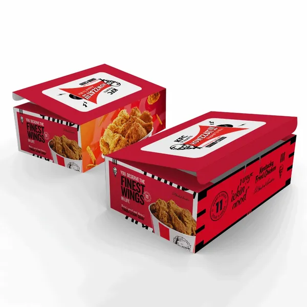 Fried Food Box - Imprint Now - NZ