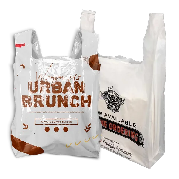 Eco-friendly Plastic To Go Bag - Imprint Now - NZ