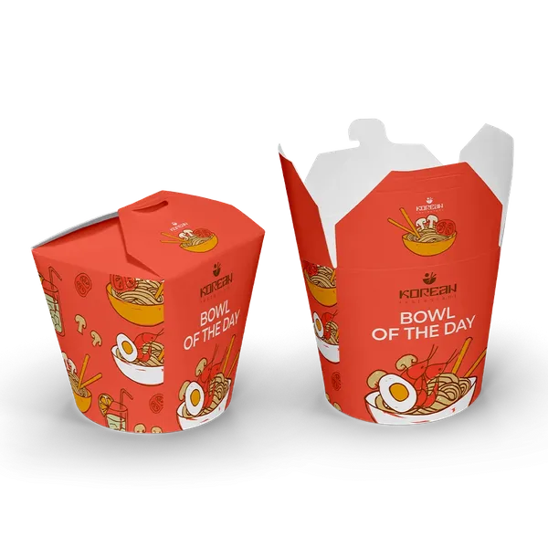 Noodle Container - Imprint Now - NZ