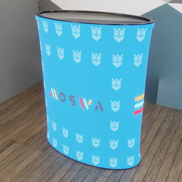 Oval Shaped Counter - Imprint Now - NZ