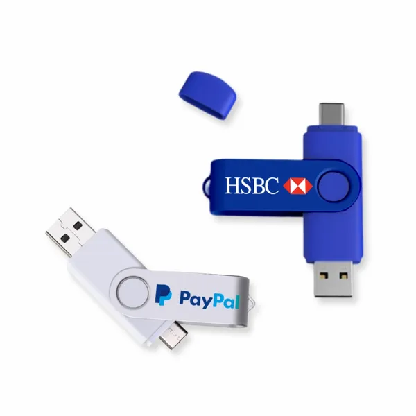 Mobile Spin USB - Imprint Now - NZ