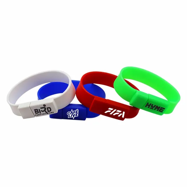 Flash Bands USB - Imprint Now - NZ