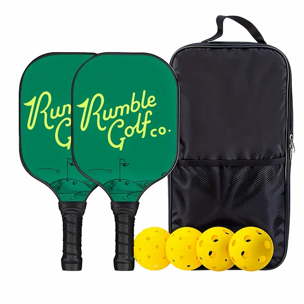 Carbon Fibre T700 Pickleball Paddle Set