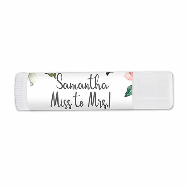 Natural Beeswax Lip Balm