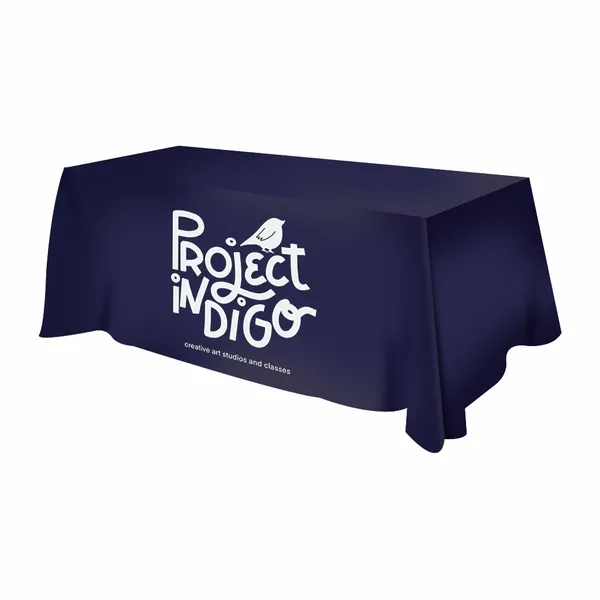 24 Hour Rush Rectangle Table Covers - Imprint Now - NZ