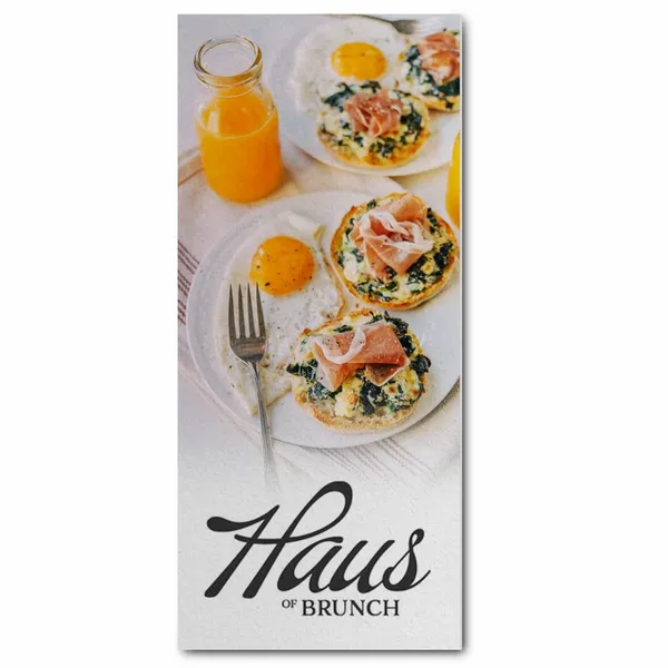 Full Colour Two Pocket Mini Folder