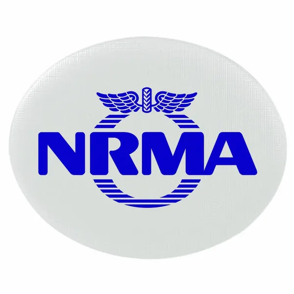 Oval Button - Imprint Now - NZ