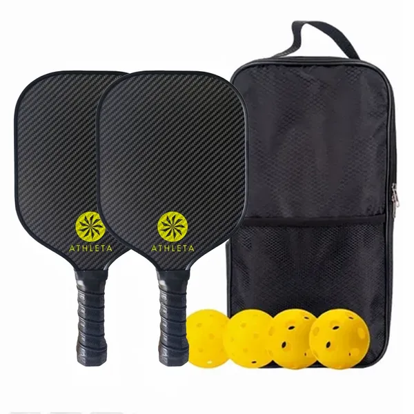 Elite Carbon Fibre Pickleball Paddle Set