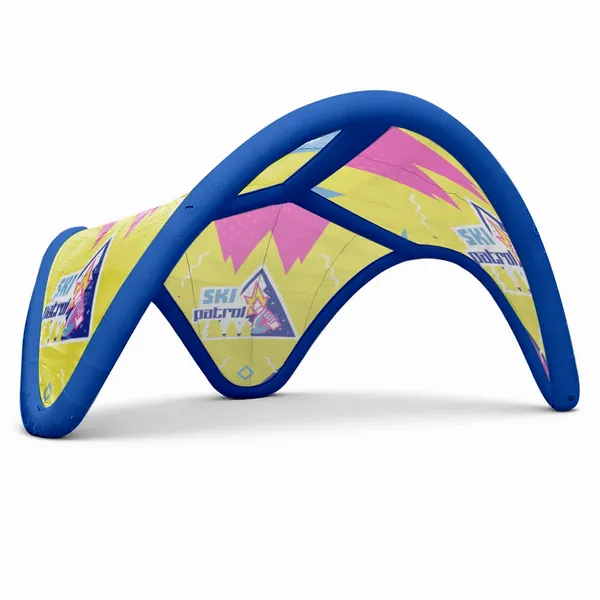 6.1 m x 6.1 m Inflatable Trident Tents