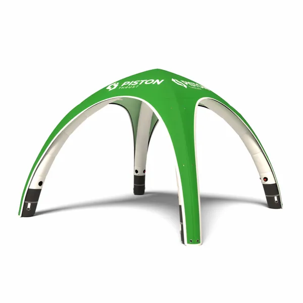 7 m x 7 m Inflatable X-Tents