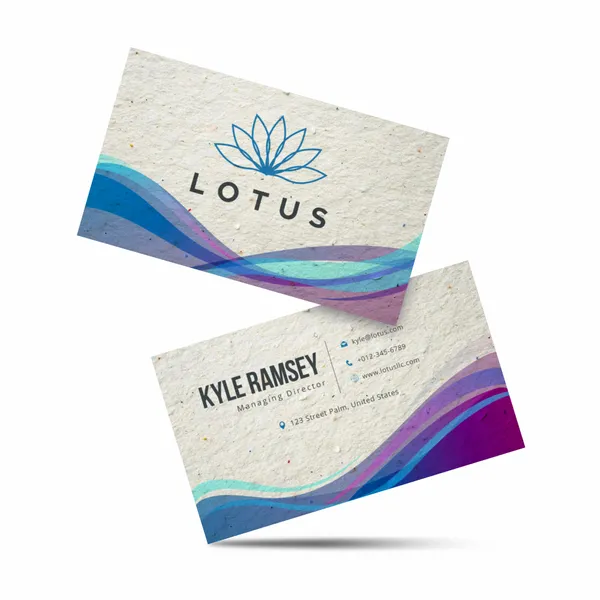 ECO Seed Paper Business Card