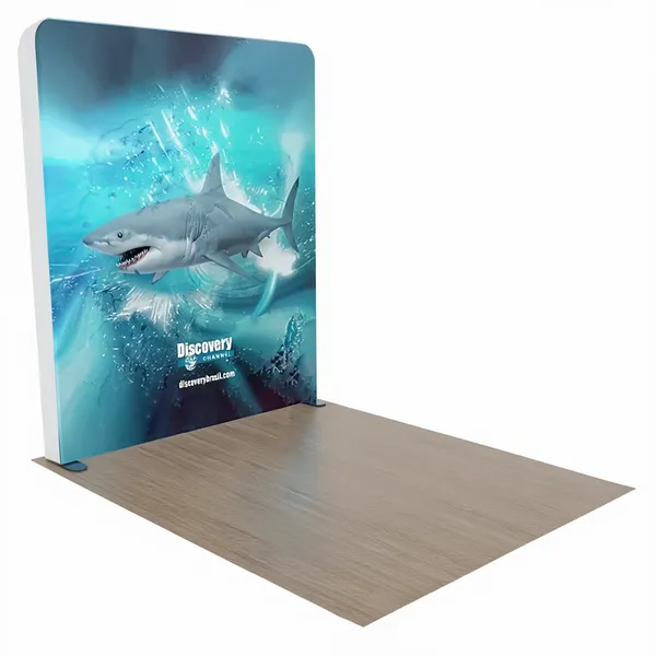 Custom Backlit Trade Show Display Tension Fabric 2.4 m x 2.4 m - Imprint Now - NZ