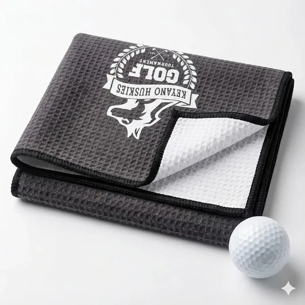Custom Golf Towel - Imprint Now - NZ