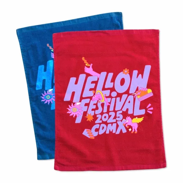 Custom Rally & Festival Towel - Imprint Now - NZ