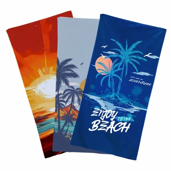 Custom Beach & Pool Towels - Imprint Now - NZ