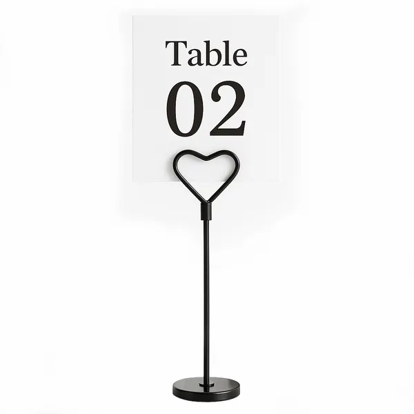 Metal Card Stand - Imprint Now - NZ