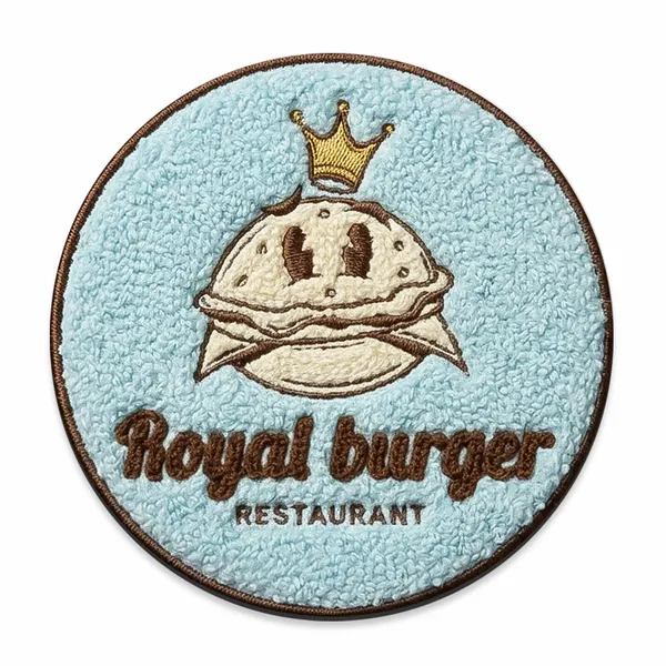 Chenille Button - Imprint Now - NZ