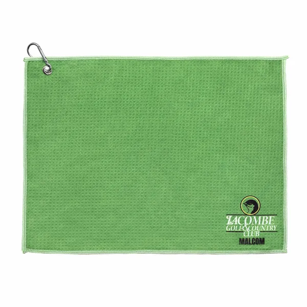 Custom Golf Towel - Imprint Now - NZ
