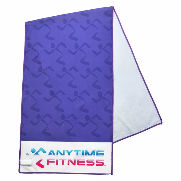 Custom Cooling Towels - Imprint Now - NZ