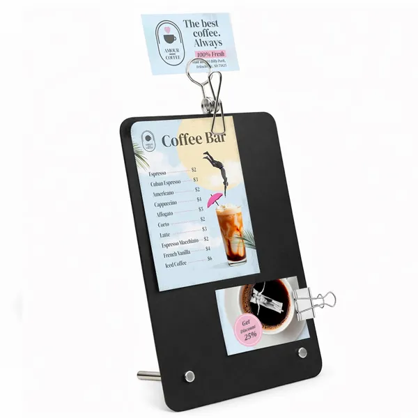 Metal Desk Display - Imprint Now - NZ