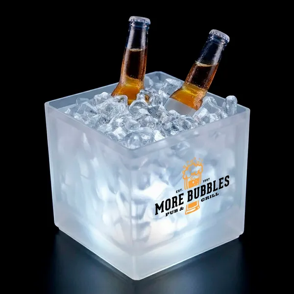 LED Frosted Drink Cubes