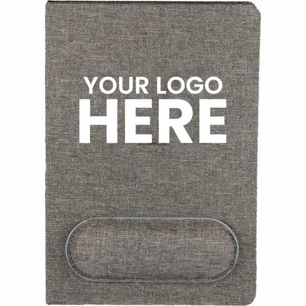 14 cm x 22 cm FSC Recycled Mouse Pad Bound Notebook