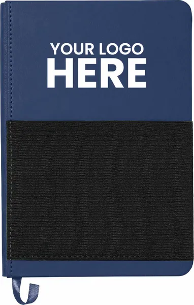 FSC Mix 12 cm x 18 cm Elastic Phone Pocket Notebook