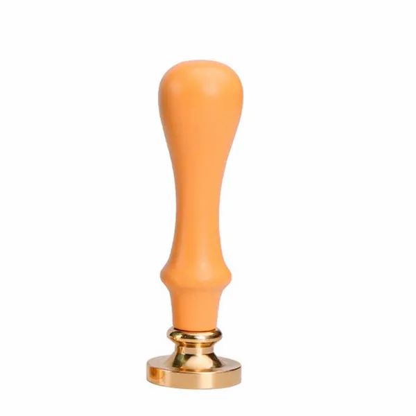 Colored Wooden Handle Wax Seal Stamps