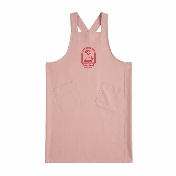 Soft-Touch Linen Aprons - Imprint Now - NZ