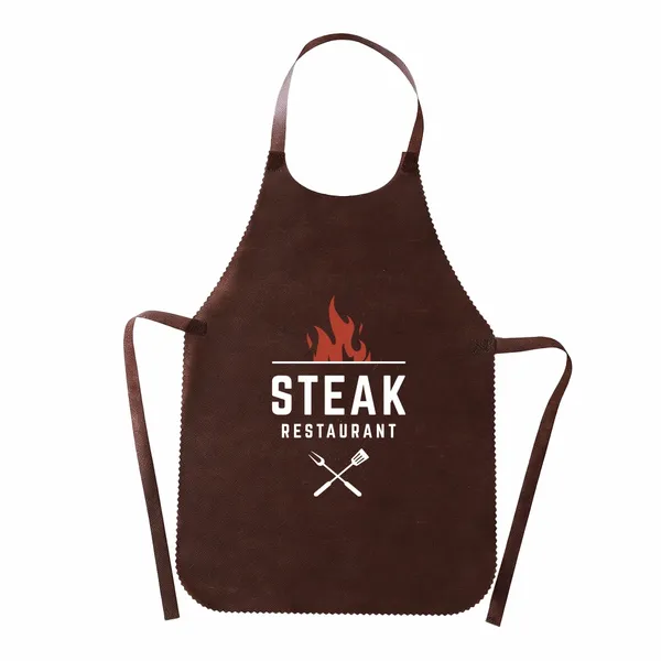 Safe-Serve Disposable Shield Aprons - Imprint Now - NZ